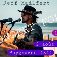 jeff mailfert en concert folk @ puygouzon