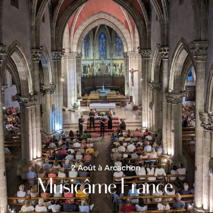 Concert d’été Musicâme : Vivaldi, Queen, Mozart... @ Basilique Notre-Dame Concert d’été Musicâme : Vivaldi, Queen, Mozart... @ Basilique Notre-Dame