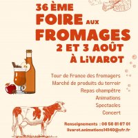36e foire aux fromages de livarot @ livarot-pays-d-auge