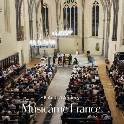 Concert d’été : Les rencontres Musicâme @ Eglise Saint-Maurice Concert d’été : Les rencontres Musicâme @ Eglise Saint-Maurice