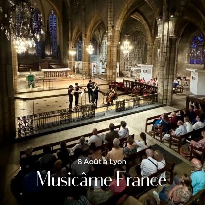 Concert d’été : Les rencontres Musicâme @ Basilique Saint-Bonaventure Concert d’été : Les rencontres Musicâme @ Basilique Saint-Bonaventure