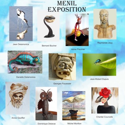 Exposition d'art @ Salle Jean-Pierre Ecard Exposition d'art @ Salle Jean-Pierre Ecard