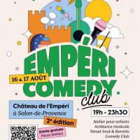 festival emperi comedy club 2em edtion @ salon-de-provence
