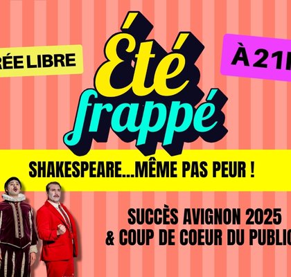 Shakespeare... Même pas peur ! @ Esplanade Lamartine Shakespeare... Même pas peur ! @ Esplanade Lamartine