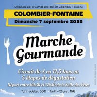 marche gourmande @ colombier-fontaine