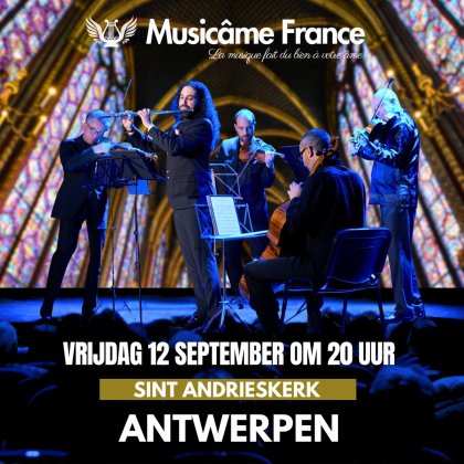 Concert : De Musicâme-ontmoetingen @ Sint-Andrieskerk - Église Saint-André