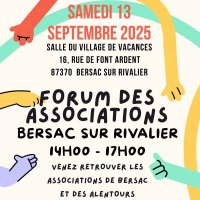 forum des associations @ bersac-sur-rivalier