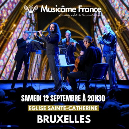 Concert : Les rencontres Musicâme @ Église Sainte-Catherine