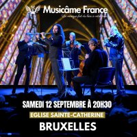 concert les rencontres musicame @ bruxelles