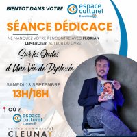seance dedicace de florian lemercier @ rennes