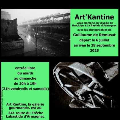 Exposition de Brooklyn à La Bastide d'Armagnac @ Art'Kantine Exposition de Brooklyn à La Bastide d'Armagnac @ Art'Kantine