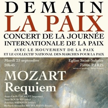 Demain la Paix @ Eglise Saint-Sulpice