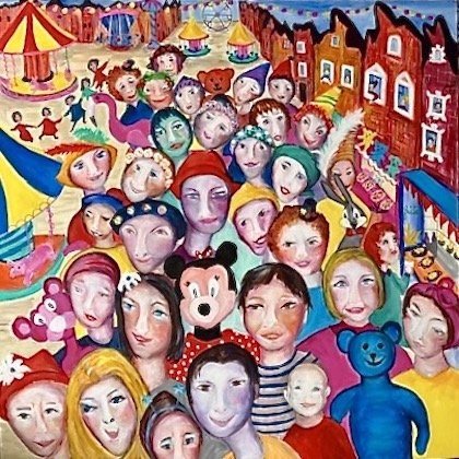 Ch'tite Fiesta - Exposition Dominique Beaune @ Mairie de Lille-Centre