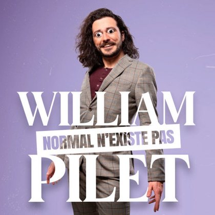 William Pilet présente Normal n'existe pas @ Le Ponant