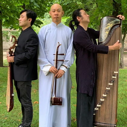 Guo Gan 'Swordman' Trio - Chine @ Centre Mandapa Guo Gan 'Swordman' Trio - Chine @ Centre Mandapa
