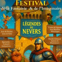 legendes de nevers 2025 festival de l imaginaire et de la fantaisie @ nevers
