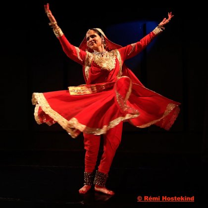 Naman - Récital de kathak @ Centre Mandapa Naman - Récital de kathak @ Centre Mandapa