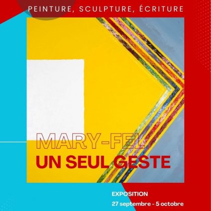 Un seul geste | Mary-Fel @ 9 place des Vosges Un seul geste | Mary-Fel @ 9 place des Vosges