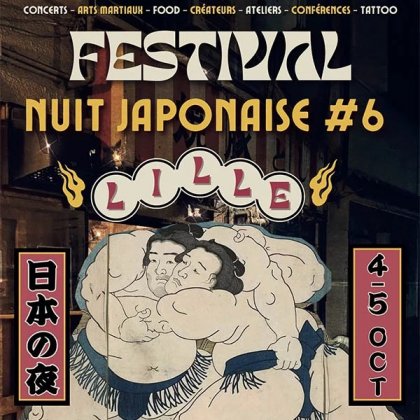Nuit Japonaise #6 @ Garage les Lillois