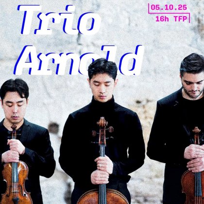 Trio Arnold @ Théâtre François Ponsard 