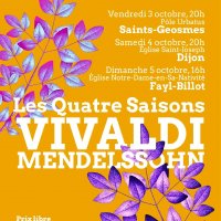 les quatre saisons vivaldi concert @ fayl-billot
