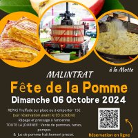 fete de la pomme @ malintrat