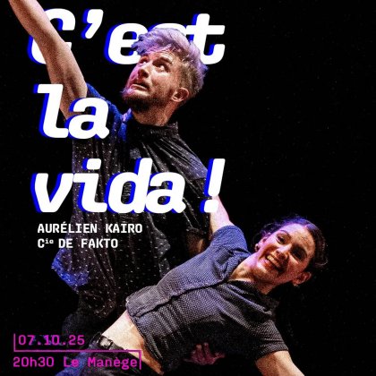 C'est la vida ! @ Théâtre François Ponsard 