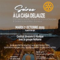 soiree caritative a la casa delauze @ marseille
