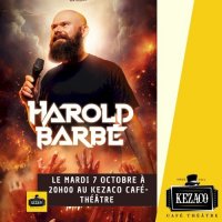 harold barbe dans relax max @ macon