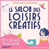 tendances creatives le salon des loisirs creatifs @ aussonne