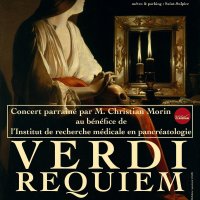 requiem de verdi au benefice de la recherche sur le cancer du pancreas @ paris