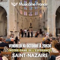 concert les rencontres musicame @ saint-nazaire