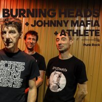 burning heads johnny mafia athlete @ bagnols-sur-ceze