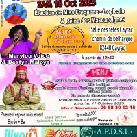 election de miss tropicale miss mascareignes @ cayrac
