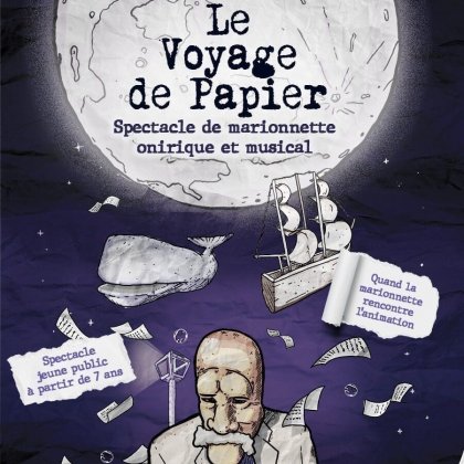 Le voyage de papier @ Atelier de La Bonne Graine