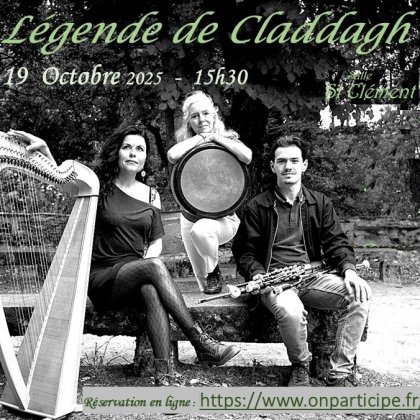 La Légende de Claddagh  @ Salle Saint-Clément 