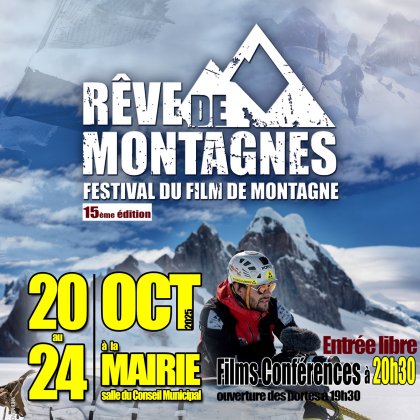 Festival Rêve de Montagnes @ Mairie de Vétraz-Monthoux Festival Rêve de Montagnes @ Mairie de Vétraz-Monthoux