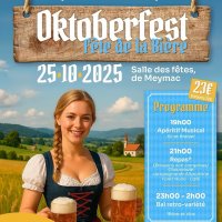 oktoberfest 2025 @ meymac