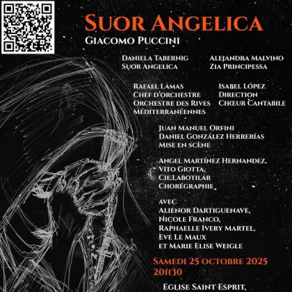 Suor Angelica @ Eglise du Saint-Esprit 