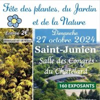 fete des plantes du jardin et de la nature @ saint-junien
