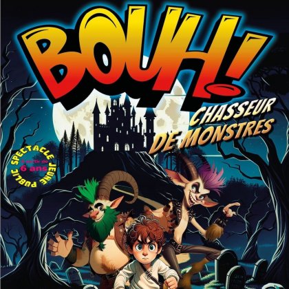 Bouh ! Chasseur de monstres @ Télémac Théâtre Bouh ! Chasseur de monstres @ Télémac Théâtre