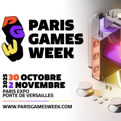 Paris Games Week 2025 @ Paris Expo Porte de Versailles Paris Games Week 2025 @ Paris Expo Porte de Versailles
