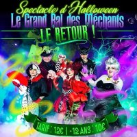 le grand bal des mechants @ gueugnon