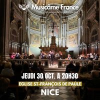 concert de la toussaint musicame france vivaldi bach rachmaninov harry potter @ nice