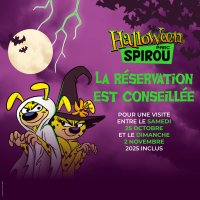 halloween au parc spirou @ monteux