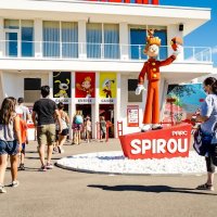 visite au parc spirou @ monteux