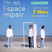 concert trio jazz espace impair @ wambrechies