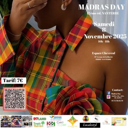 Salon du madras - Madras Day @ Espace Chevreul Salon du madras - Madras Day @ Espace Chevreul