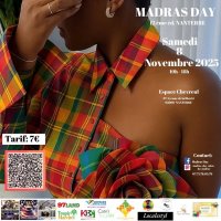 salon du madras madras day @ nanterre