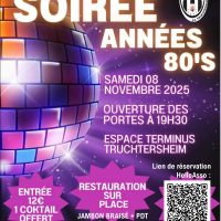 soiree annees 80 @ truchtersheim
